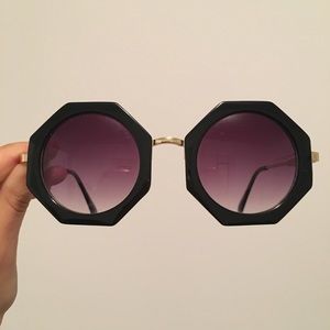 Octagon Sunglasses